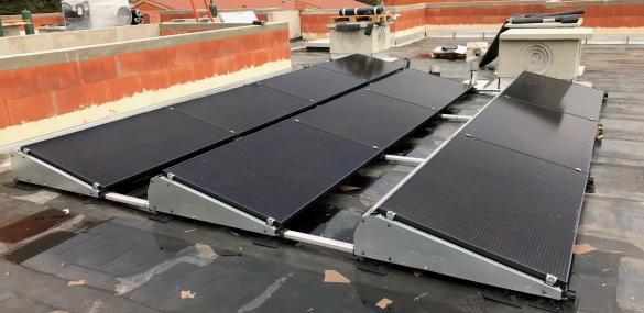 panneaux solaires